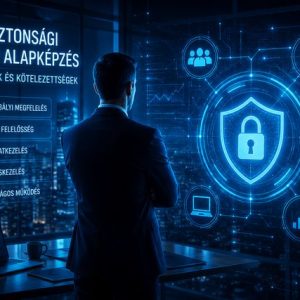 Kiberbiztonsági Vezetői kötelező alapképzés – Felelősségek és kötelezettségek